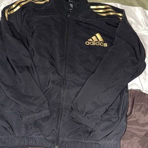 Adidas sweater BLACK/GOLD